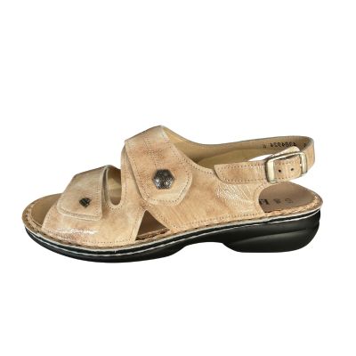 Finn Comfort Milos Apache Beige Women's Sandals