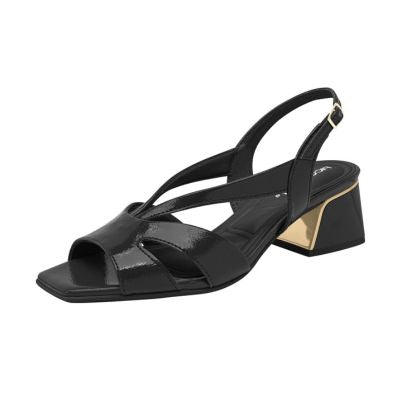 Piccadilly 543082-2 Black Women's High Heeled Sandals
