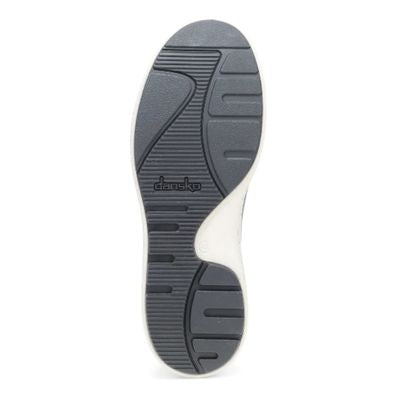 Dansko Trevor Burnished Calf Black Men's Walking Shoes