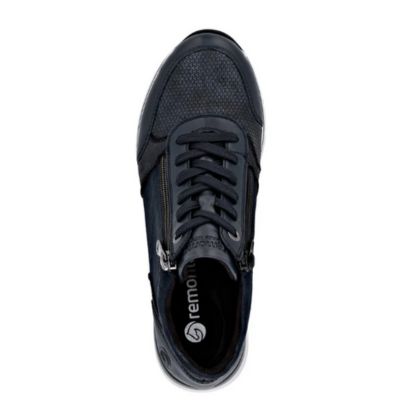 Remonte R6776-14 Blue Women's Ankle Boots