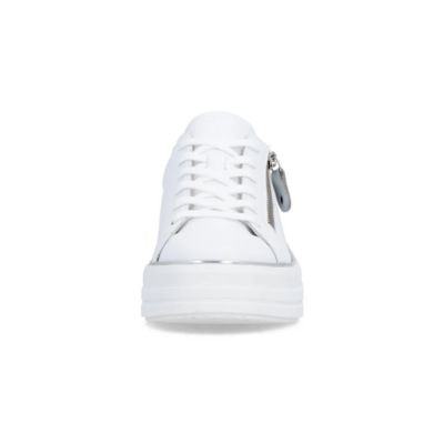 Remonte D1C06-81 White Walking Shoes