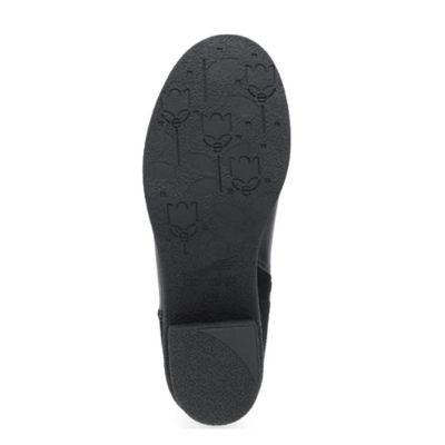 Dansko Denay Waterproof Milled Black Women's Ankle Boots