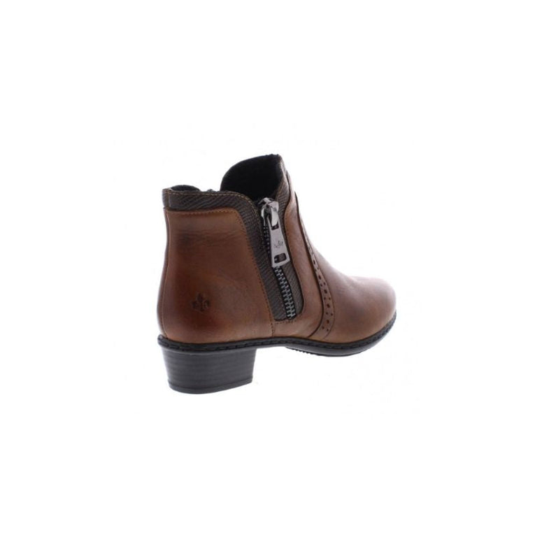 Rieker Y0727-22 Women's Ankle Boots