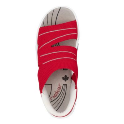 Rieker 68895-33 Red Women's Sandals
