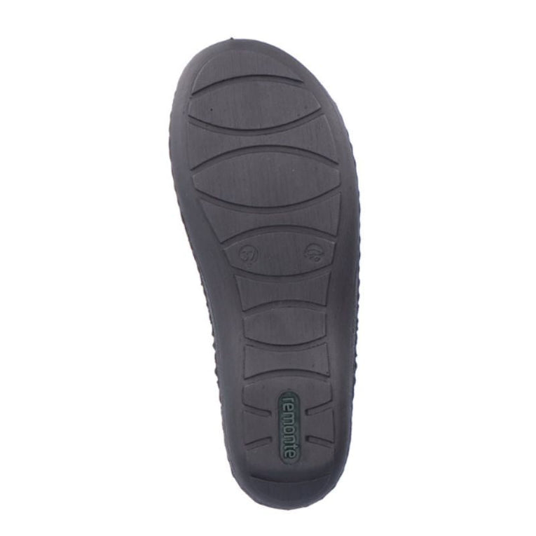 Remonte D7664-01 Black Women's Slides