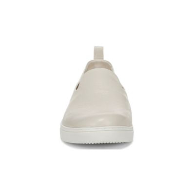 Vionic Uptown Willa Cream Leather Women's Loafers