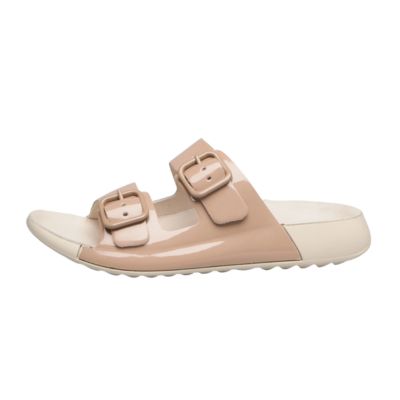 Ecco 2nd Cozmo W Nude Women's Slides