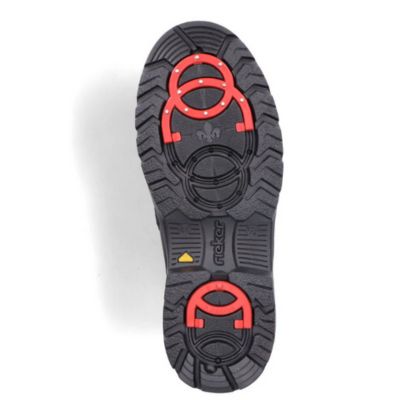 Rieker F5450-00 Black Men's Winter Ankle Boots