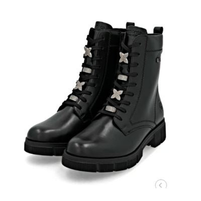 Remonte D2S73-00 Black Women's Ankle Boots