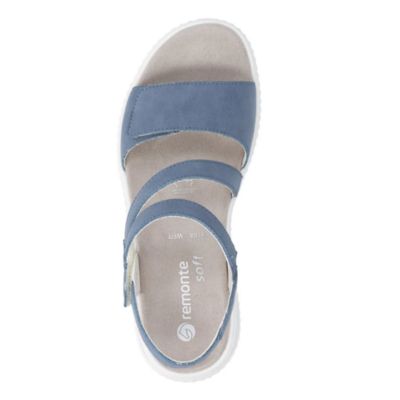 Remonte D3L51-14 Blue Women's Sandals