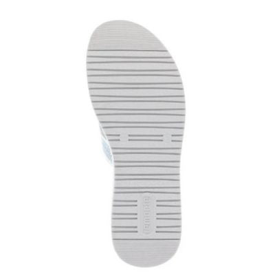 Remonte D1J54-10 Blue Women's Slides
