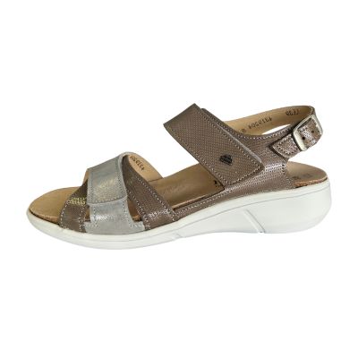 Finn Comfort Nadi Silver Women's Sandals