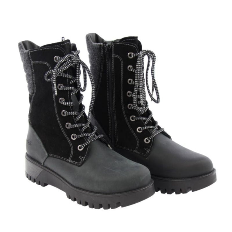 Bos. & Co. Galaxy Prima Black Women's Boots