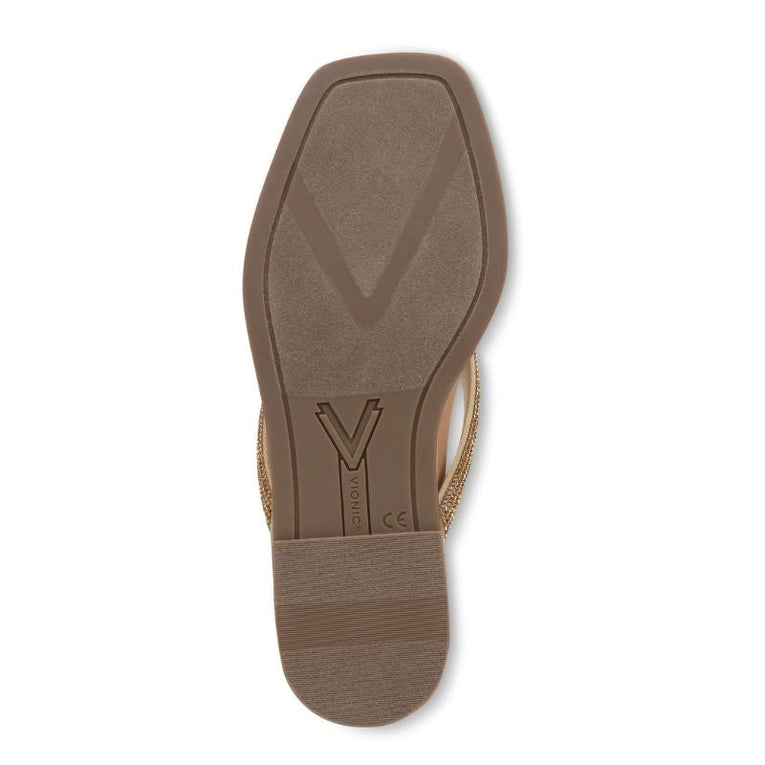 Vionic Vista Shine Gold Women's Flipflops