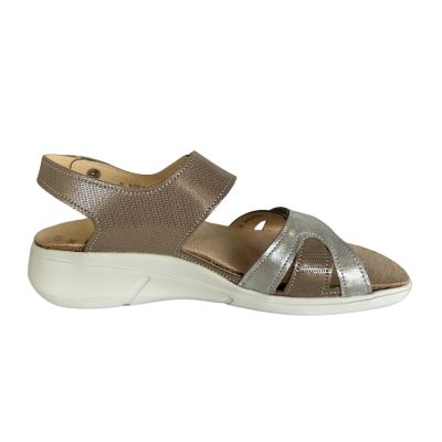Finn Comfort Nadi Silver Women's Sandals