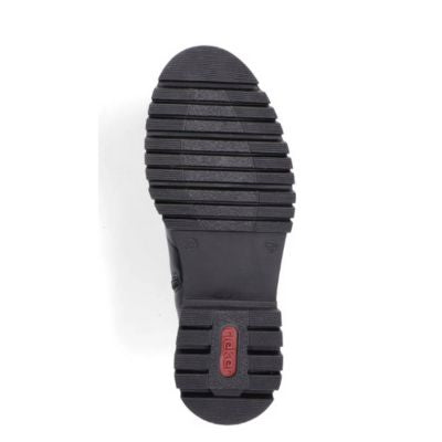 Rieker 47582-00 Black Women's Ankle Boots