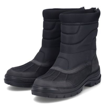 Rieker F5470-00 Men's Winter Ankle Boots