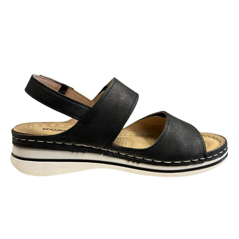 Romika Esther 01 Black Women's Sandals