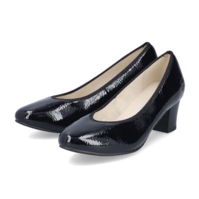 Rieker 44650-02 Black Women's Dress Shoes