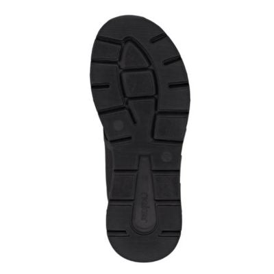 Rieker 09170-00 Black Men's Sneakers