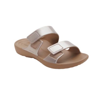 Aetrex Kaia Champagne Women's Flipflops