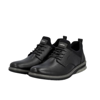 Rieker 14454-01 Black Men's Slip-On Shoes