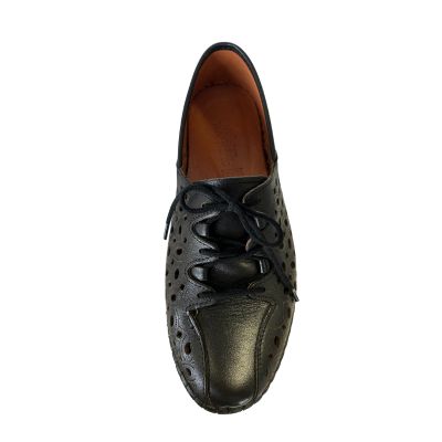 Volks Walkers N070 1566 Black Women's Walking Shoes