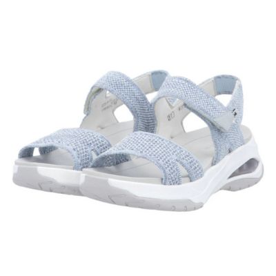 Rieker W3152-10 Blue Women's Sandals