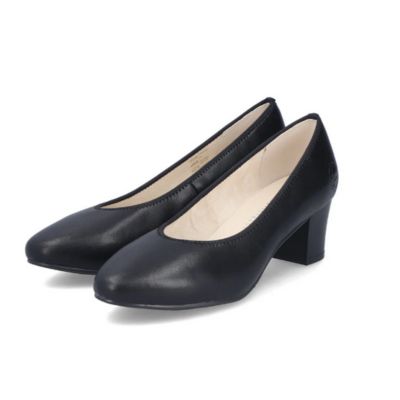 Rieker 44650-04 Black Women's Dress Shoes