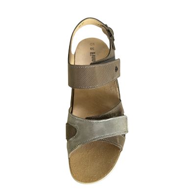 Finn Comfort Nadi Silver Women's Sandals
