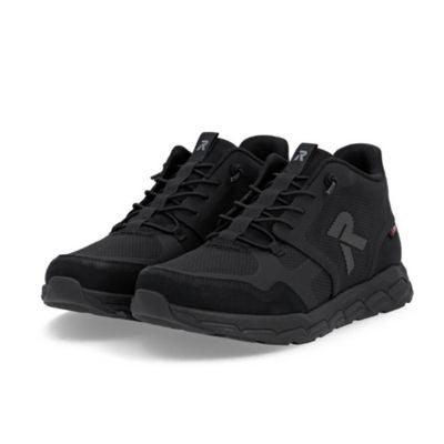 Rieker 09170-00 Black Men's Sneakers