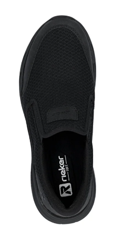 Rieker 06152-00 Black Men's Sneakers
