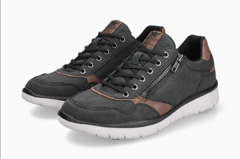 Allrounder Majestro Perf Black Men's Sneakers