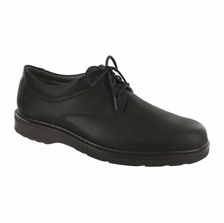 SAS Aden Wide Black Men's Shoes