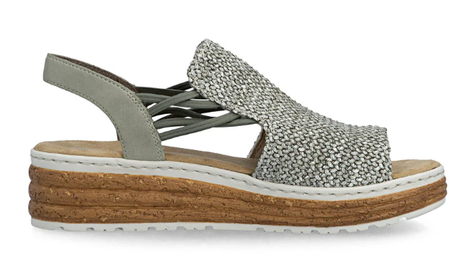 Rieker Women's Wide Sandals | 62741-52