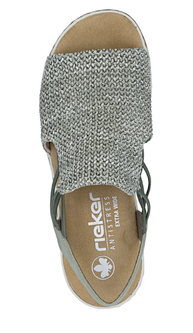 Rieker Women's Wide Sandals | 62741-52