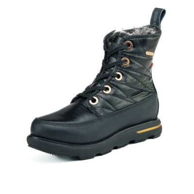 NexGrip Ice Misa Black Women's Winter Ankle Boots