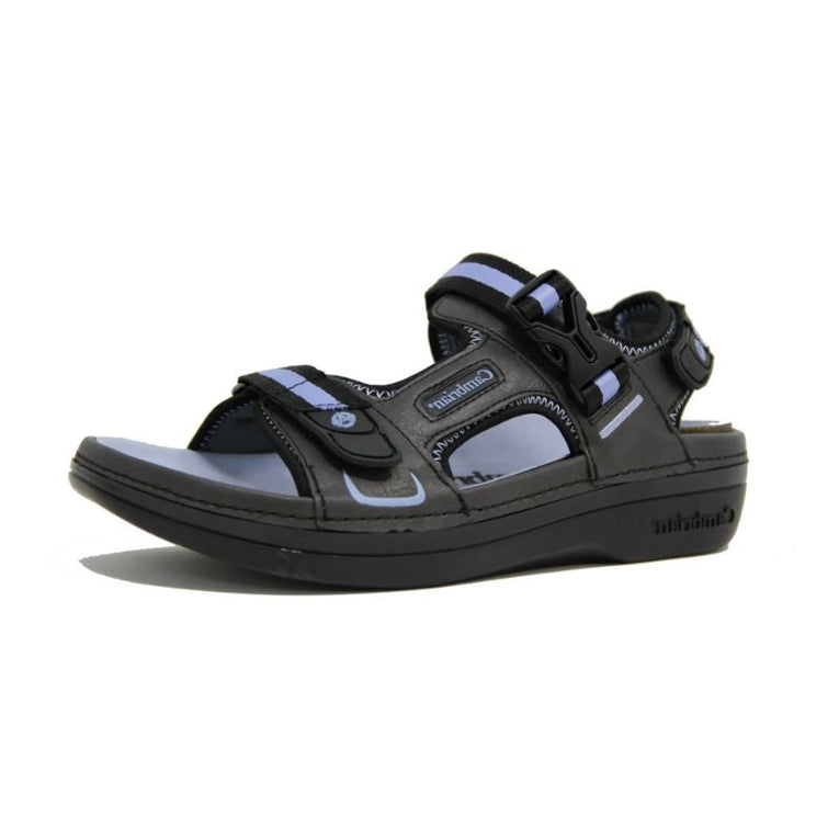 Cambrian Marina 4 Black /Lilac Medium Women's Sandals