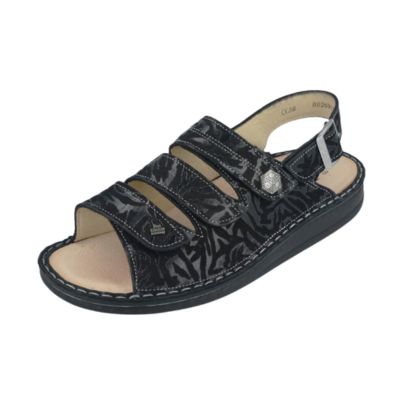 Finn Comfort Juist-S Delizia Black Women's Sandals