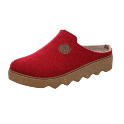 Rohde 6120 Wine Red Women's Clogs