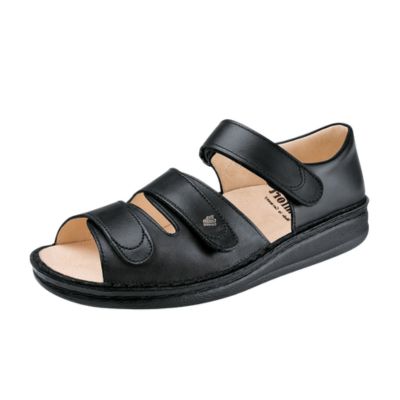 Finn Comfort Baltrum Nappa Black Men's Sandals