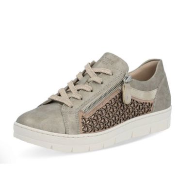 Remonte D5830-90 Metallic Women's Walking Shoes
