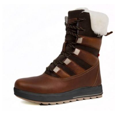 NexGrip Ice Nomade Cognac Women's Winter Mid-Calf Boots
