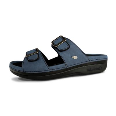 Cambrian Cruz Blue Medium Women's Slides