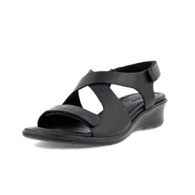 Ecco Felicia Black Women's Sandals