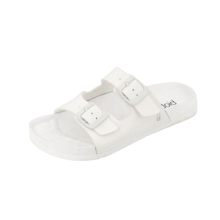 Biotime Brenda White Women's Slides