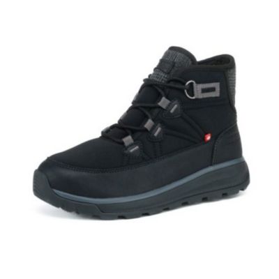 NexGrip Ice Wonder Mid Black Women's Winter Ankle Boots