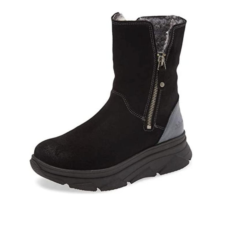 Bos. Co. Padi Black Women s Winter Boots