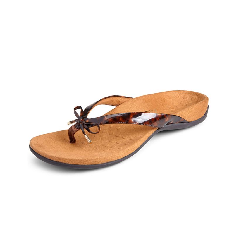 Vionic Bella II Tortoise 44 Women s Flipflops