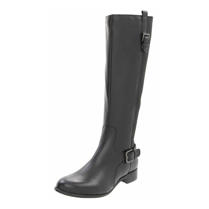 La Canadienne Stefania Women's High Boots Leather Black 5337002